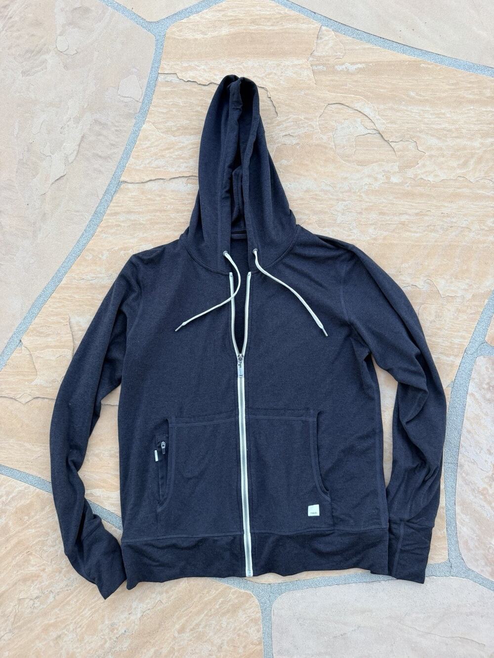 Vuori Halo Performance Hoodie 2.0 Women's M VW268 Black Heather RG